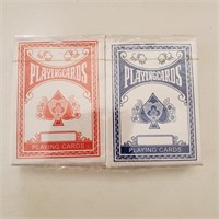 Playing Cards 2pk x 7