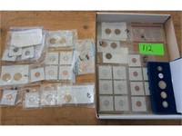 COLLECTION OF AMERICAN COINS; INCLUDING STEEL PENN