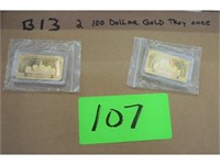 (2) BOISE POLICE RECOVERED PROPERTY- 1 TROY OUNCE