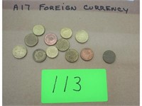 COLLECTION OF FOREGIN COINS