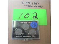 1943 STEEL CENTS