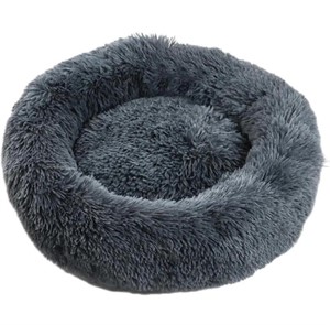 2X 30 INCH CALMING DOG DONUT BEDS,DONUT CAT BEDS