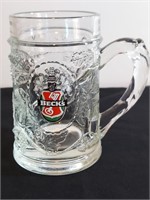 Vintage Beck's Beer Mug Germany Heavy