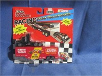 .race champions hauler and micro machine