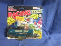 race champions hauler and micro machine .