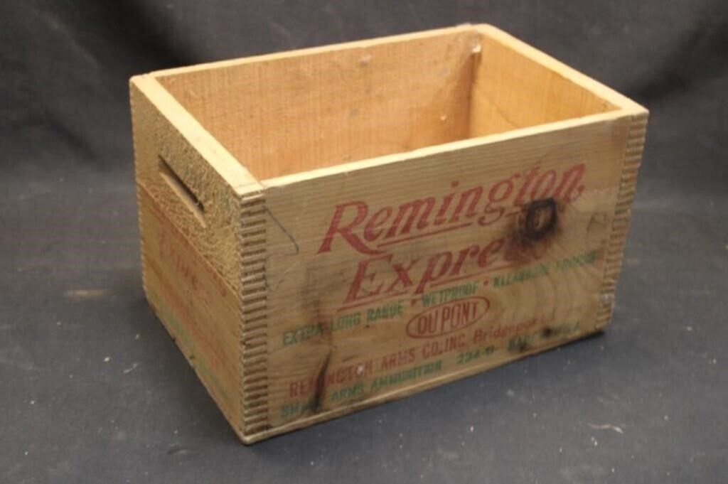 Remington Dovetailed Ammo Box