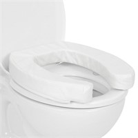 Vive Toilet Seat Cushion  Soft Cushioned Foam