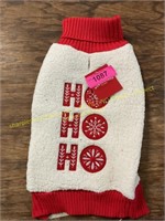 2- Wondershop holiday small pet sweater