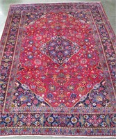 Antique Handmade Oriental Room Size Rug