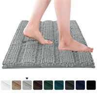 R5068  Subrtex Soft Chenille Bathroom Rug, 16" x 2