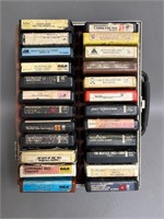Collection of 8-Track Albums