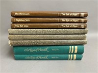 Collection of Hardcover Books
