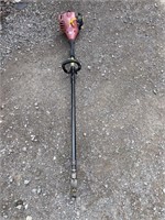 GAS POWERED HOME WEED EATER PARTS MISSING OR USED