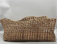 Woven Moses Basket, for Decoration & Catch-All