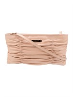Michael Kors Pink Leather Multitonal Shoulder Bag