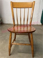 Old "Berea College" Woodcraft chair (spindle)