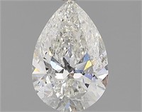 Gia Certified Pear Cut 1.51ct I1 Diamond