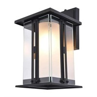 LUTEC Craftsman Style Outdoor LED Wall Lantern