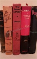 Assorted Vintage Books