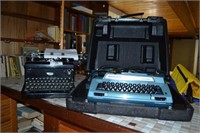 2 Vintage Typewriters
