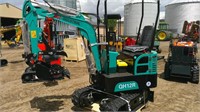 QH12R Mini Excavator