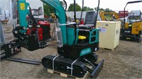 QH12R Mini Excavator