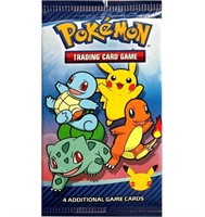 Pokemon Mcdonald's 25th Anniversay Booster Pack