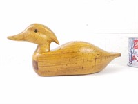 Canard/Sculpture en bois