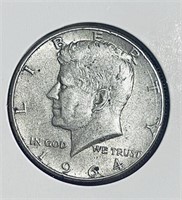 1964 SILVER Kennedy Half Dollar