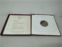 5 Franklin mint record society records
