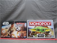 Star Wars Themed Operation & Monopoly Board Games