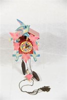 West Germany Colorful Cuckoo Clock