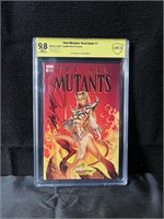 New Mutants 1 Signed J.Scott Campbell CBCS 9.8
