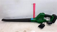 Cordless Blower, Battery & Charger. Works