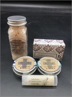 New The little flower soap box co. small Mother’s
