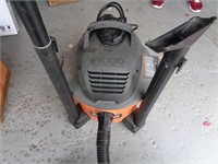 Ridgid Shop Vacuum with Attachments