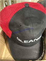8 GLEANER HATS, SMOKE DAMAGE, ONE PRICE,