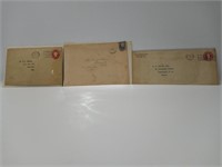 Antique And Vintage Envelopes With Postage