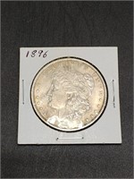 1896 Morgan Silver Dollar