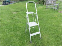 Aluminum 2 Step Ladder