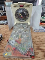 Vintage table top pin ball game