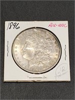 1896 Morgan Silver Dollar