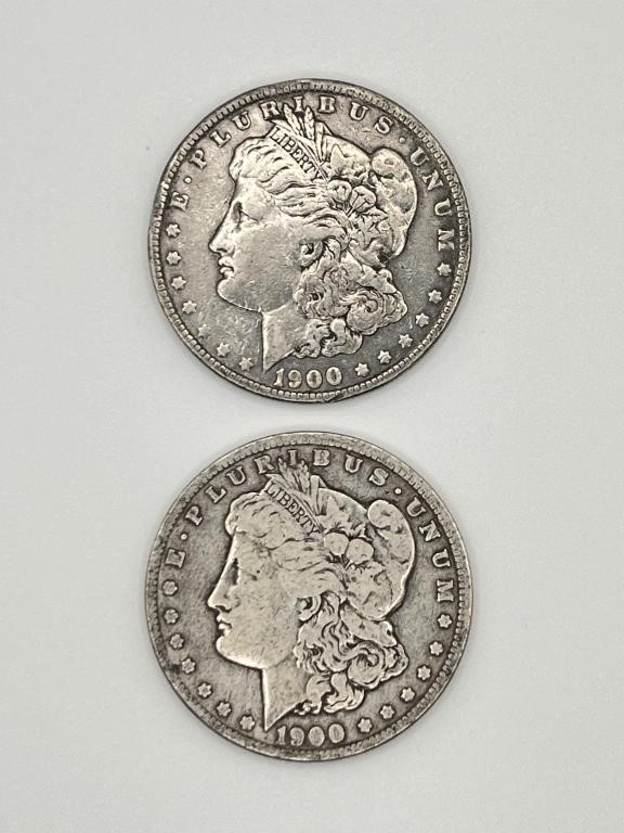 1900, 1900O Morgan Dollars