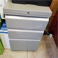 Small Three Drawer File Cabinet