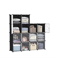 Portable Closet Wardrobe, Cube Storage Organizer w