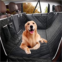 Dog Car Seat Cover Protector, 100% Waterproof