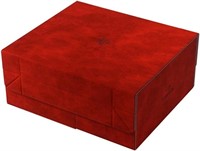 GameGenic Card Deck Box – Games’ Lair Red 600CT -