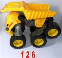 Matchbox Rocky Talking Dump Truck - Works