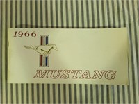 1966 Ford mustang owner's manual