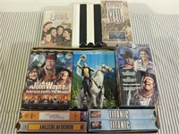 John Wayne VHS collection, battles of the civil